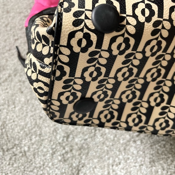 Orla Kiely Bags Orla Kiely Printed Pebble Grain Bag Gondola Stem In